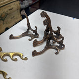 Assorted Metal Wall Hooks