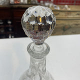 Vintage Crystal Decanter