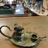 Metal Mouse Candleholder
