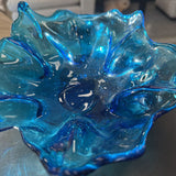 Blenko Glass Lotus Bowl