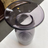 Blenko Trumpet Rim Glass Vase