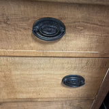 Vintage Wood Dresser w/4 Drawers