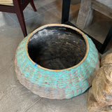 Large Round Floor Basket