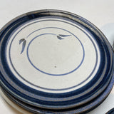 Studio Pottery Dinner and Salad Plates (Set of 8 each)