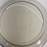Studio Pottery Dinner and Salad Plates (Set of 8 each)