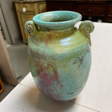 Signed Studio Pottery Urn