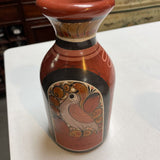 Hand Painted Made In Mexico Vase