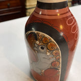 Hand Painted Made In Mexico Vase