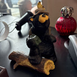 Bearfoot Bears Statue