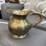 Brass Pitcher