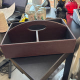 Leather Caddy