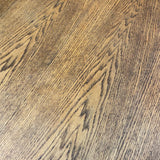 Oak Round Dining Table