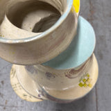 Optical Illusion Ceramic Sculpture