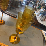 Amber Nonna Wine Glass