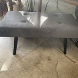 Upholstered Tufted Bench