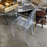 Lucite/Acrylic Chair - as is