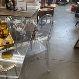 Lucite/Acrylic Chair - as is