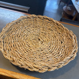 Wicker Charger/Tray