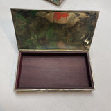 Vintage Mexican Abalone Trinket Box