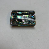 Vintage Mexican Abalone Trinket Box