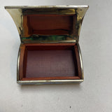 Vintage Mexican Abalone Trinket Box