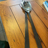 Brushed Black Serving Pieces (Set of 2)