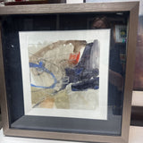 Coordinates Abstract Print by Jennifer Goldberger