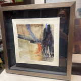 Coordinates Abstract Print by Jennifer Goldberger
