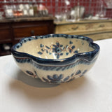 Floral Portuguese Pottery Bowl