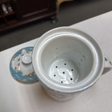 Chinese Porcelain 3-Piece Tea Infuser Mug