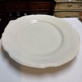 Scalloped Ceramic Platter