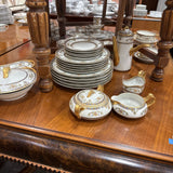 Scalloped Ceramic Platter