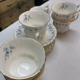 Royal Albert Memory Lane (Set of 6 Cups and Saucers)