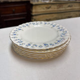 Royal Albert Memory Lane (Set of 6 B&B Plates)