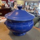Cobalt Blue Soup Toureen