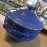 Cobalt Blue Soup Toureen