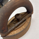 Vintage Cast Iron Press With Handle