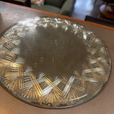 Vintage Round Mirror