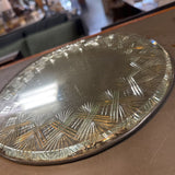 Vintage Round Mirror