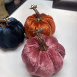 Velvet Pumpkins