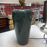 Green Marble Table Lamp