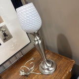 Brushed Nickel Table Lamp