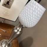 Brushed Nickel Table Lamp