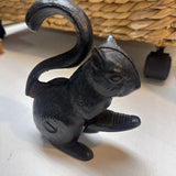 Squirrel Cast Iron Nut Cracker