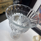 Godinger Shannon Crystal Footed Vase
