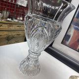Godinger Shannon Crystal Footed Vase