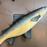 Metal Hanging Trout