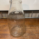 Vintage Borden's Milk Bottle