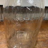 Vintage Borden's Milk Bottle