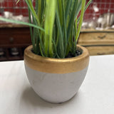 Potted Artificial Grass